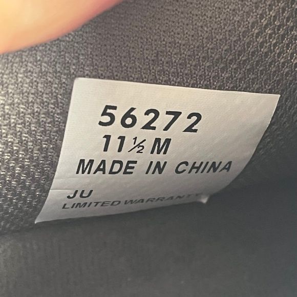 FootJoy Flex SP Spikeless Golf Shoes Grey Camo Mens Size 11.5 56272 - Picture 7 of 7